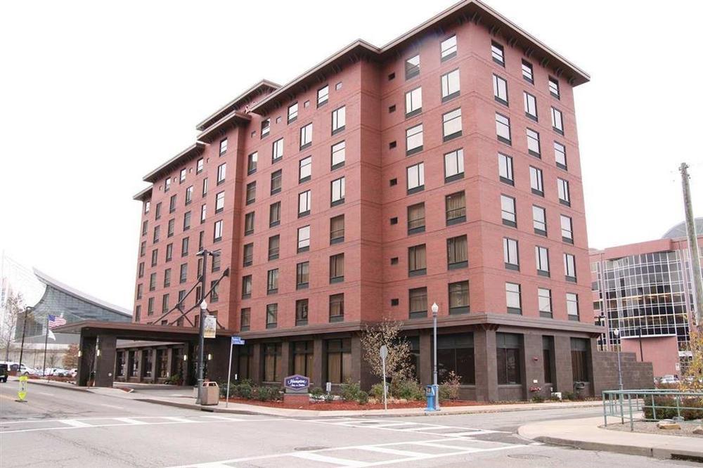 Hampton Inn & Suites Pittsburgh Downtown Esterno foto