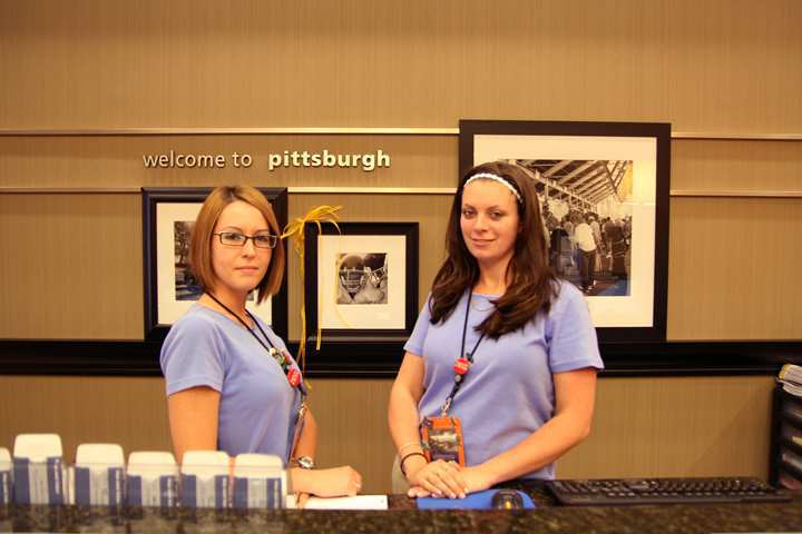 Hampton Inn & Suites Pittsburgh Downtown Interno foto